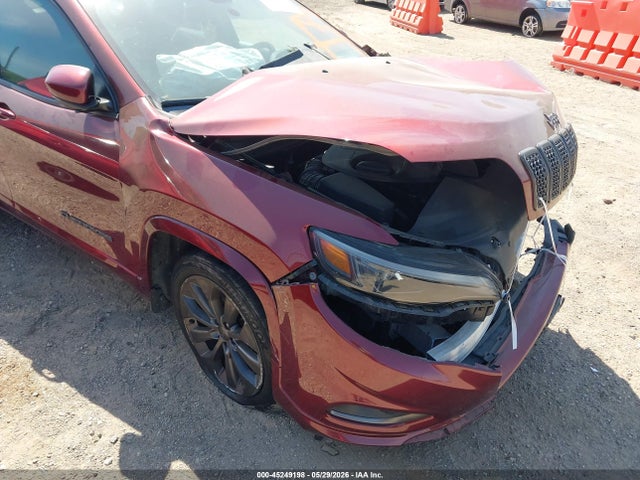 45249198 :رقم المزاد ، 1C4PJMDX7KD354362 vin ، 2019 Jeep Cherokee High Altitude 4x4 مزاد بيع
