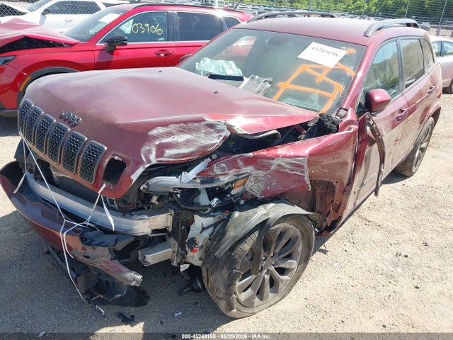 45249198 :رقم المزاد ، 1C4PJMDX7KD354362 vin ، 2019 Jeep Cherokee High Altitude 4x4 مزاد بيع