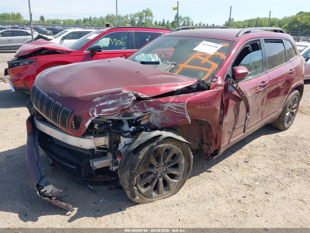 45249198 :رقم المزاد ، 1C4PJMDX7KD354362 vin ، 2019 Jeep Cherokee High Altitude 4x4 مزاد بيع