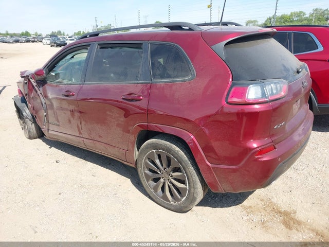 45249198 :رقم المزاد ، 1C4PJMDX7KD354362 vin ، 2019 Jeep Cherokee High Altitude 4x4 مزاد بيع