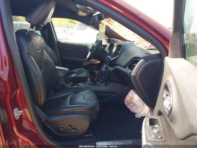 45249198 :رقم المزاد ، 1C4PJMDX7KD354362 vin ، 2019 Jeep Cherokee High Altitude 4x4 مزاد بيع