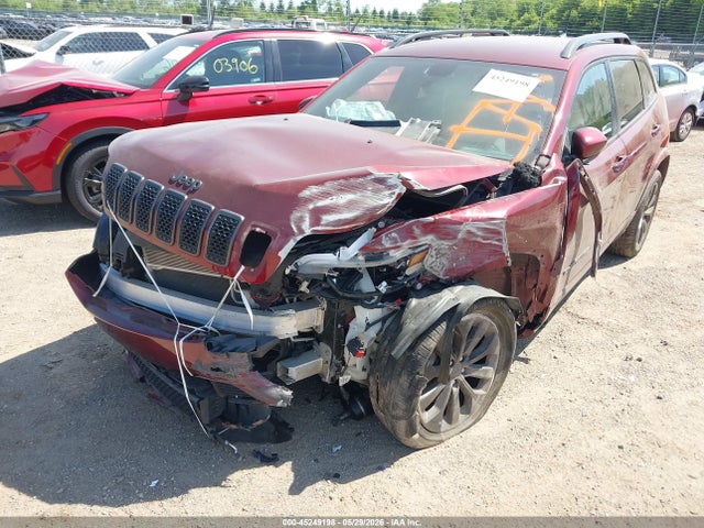45249198 :رقم المزاد ، 1C4PJMDX7KD354362 vin ، 2019 Jeep Cherokee High Altitude 4x4 مزاد بيع