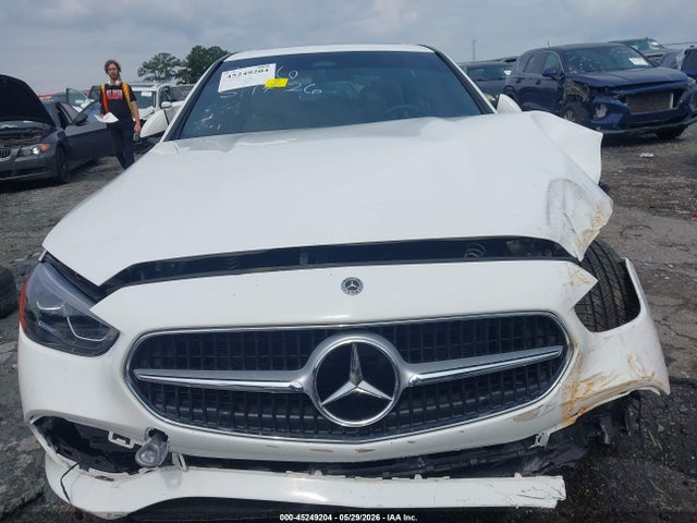 2024 Mercedes-benz C 300 მანქანა იყიდება აუქციონზე, vin: W1KAF4GB9RR237666, აუქციონის ნომერი: 45249204