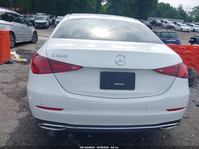 2024 Mercedes-benz C 300 მანქანა იყიდება აუქციონზე, vin: W1KAF4GB9RR237666, აუქციონის ნომერი: 45249204
