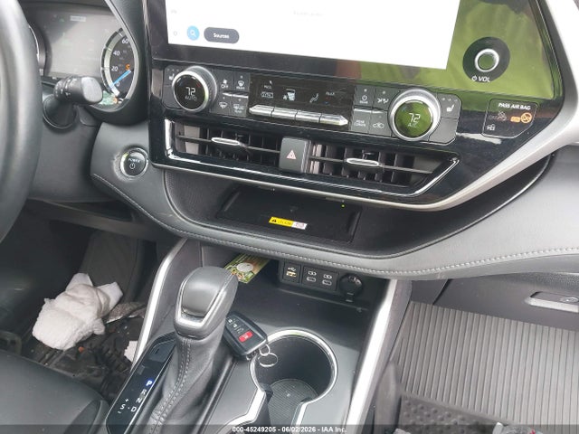 Toyota Highlander Hybrid Xle 2023 5TDKBRCH7PS564115 Image 11