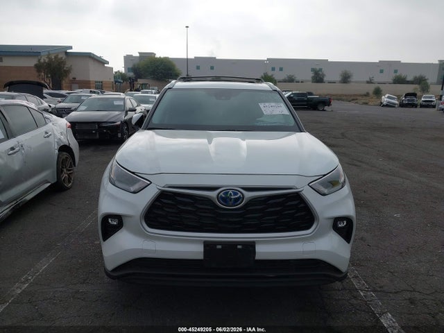 Toyota Highlander Hybrid Xle 2023 5TDKBRCH7PS564115 Image 12