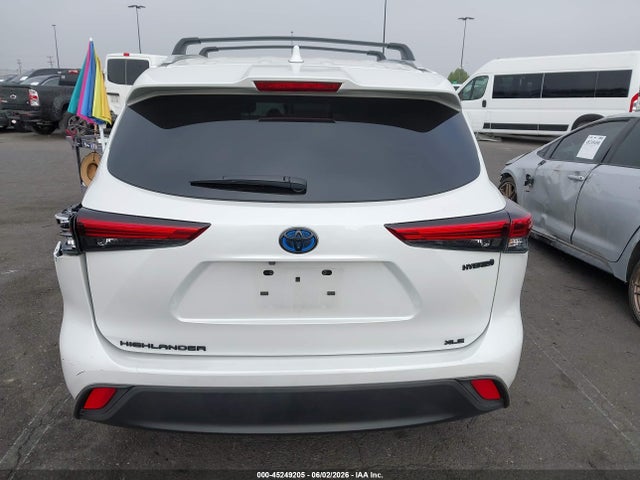 Toyota Highlander Hybrid Xle 2023 5TDKBRCH7PS564115 Image 16