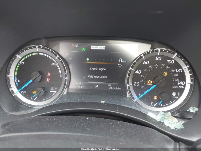 Toyota Highlander Hybrid Xle 2023 5TDKBRCH7PS564115 Image 7