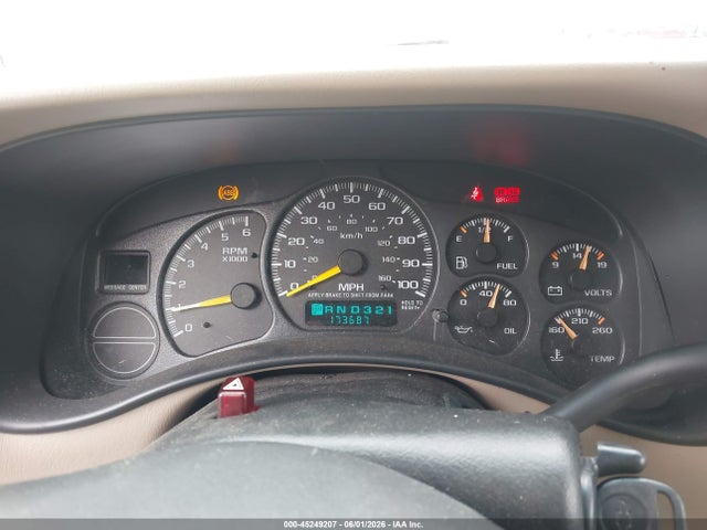 Aukcja sprzedaży 2001 Chevrolet Suburban 1500 Lt, vin: 1GNFK16T21J218066, numer aukcji: 45249207