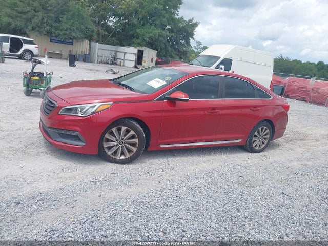Aukcja sprzedaży 2017 Hyundai Sonata Sport, vin: 5NPE34AF9HH546236, numer aukcji: 45249211
