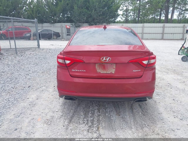 Aukcja sprzedaży 2017 Hyundai Sonata Sport, vin: 5NPE34AF9HH546236, numer aukcji: 45249211