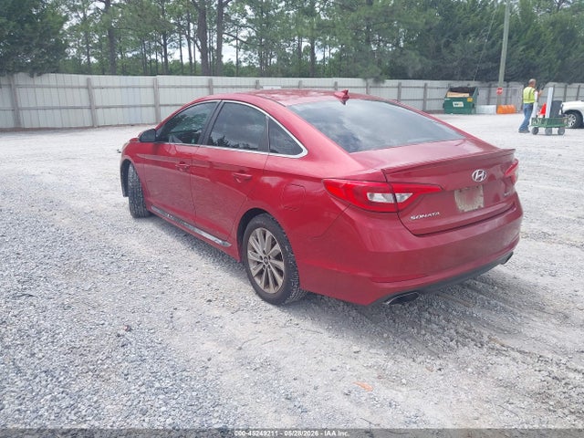 Aukcja sprzedaży 2017 Hyundai Sonata Sport, vin: 5NPE34AF9HH546236, numer aukcji: 45249211