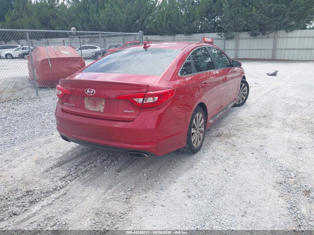 Aukcja sprzedaży 2017 Hyundai Sonata Sport, vin: 5NPE34AF9HH546236, numer aukcji: 45249211