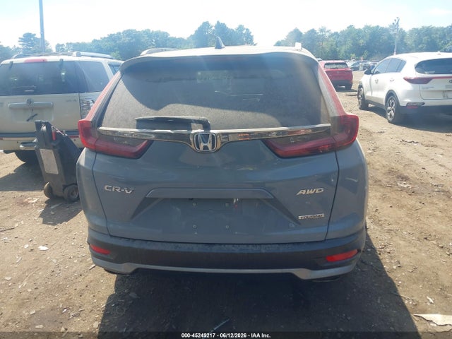 Aukcja sprzedaży 2022 Honda Cr-v Awd Touring, vin: NY77592, numer aukcji: 45249217