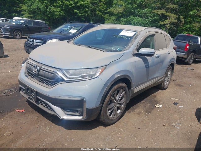 Aukcja sprzedaży 2022 Honda Cr-v Awd Touring, vin: NY77592, numer aukcji: 45249217