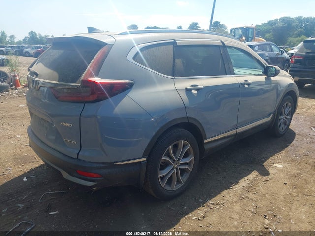 Aukcja sprzedaży 2022 Honda Cr-v Awd Touring, vin: NY77592, numer aukcji: 45249217