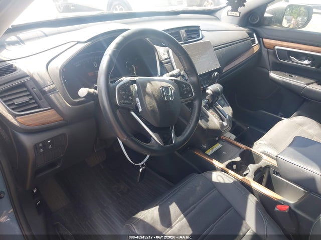 Aukcja sprzedaży 2022 Honda Cr-v Awd Touring, vin: NY77592, numer aukcji: 45249217