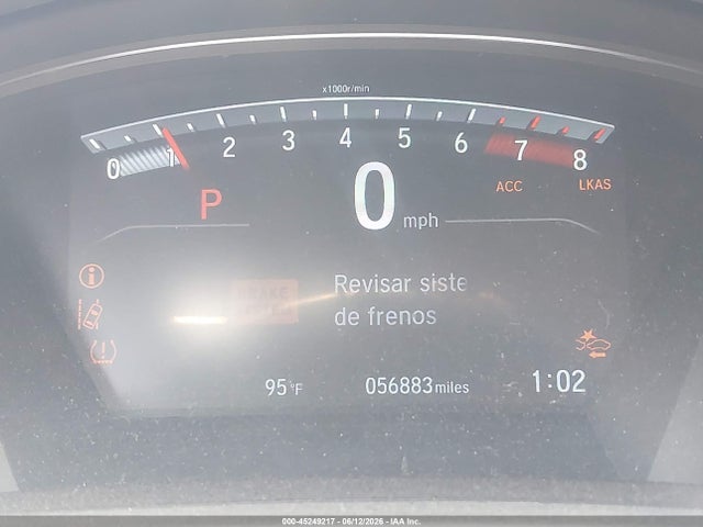 Aukcja sprzedaży 2022 Honda Cr-v Awd Touring, vin: NY77592, numer aukcji: 45249217