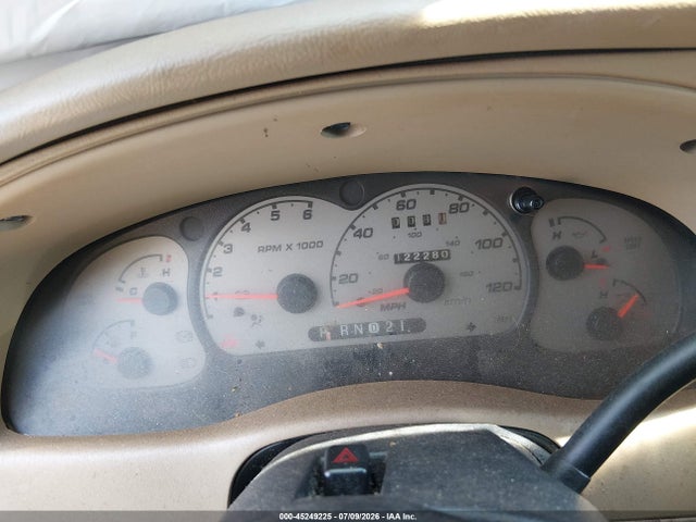 Aukcja sprzedaży 2003 Ford Ranger Edge/tremor/xlt, vin: 1FTYR44V23PA85747, numer aukcji: 45249225