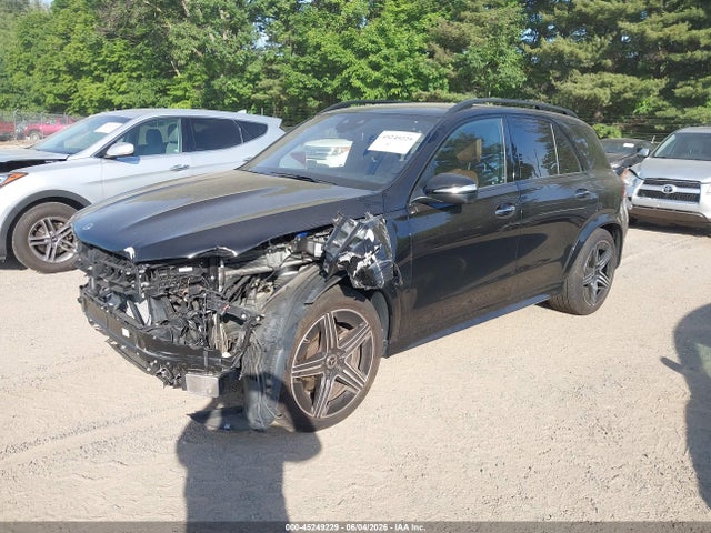2025 Mercedes-benz Gle 580 4matic მანქანა იყიდება აუქციონზე, vin: 4JGFB8FB2SB357582, აუქციონის ნომერი: 45249229
