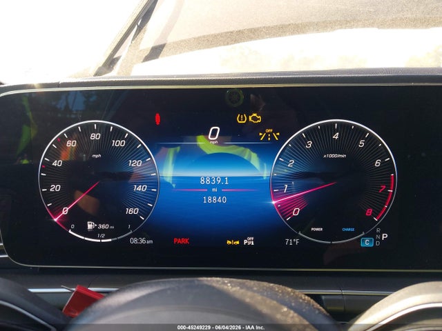 2025 Mercedes-benz Gle 580 4matic მანქანა იყიდება აუქციონზე, vin: 4JGFB8FB2SB357582, აუქციონის ნომერი: 45249229