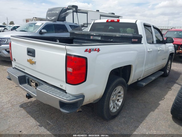 45249233 :رقم المزاد ، 1GCVKREC5JZ223395 vin ، 2018 Chevrolet Silverado 1500 1lt مزاد بيع
