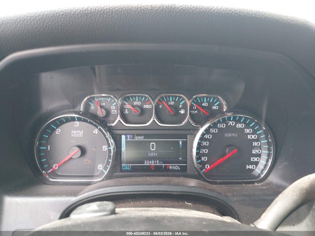 45249233 :رقم المزاد ، 1GCVKREC5JZ223395 vin ، 2018 Chevrolet Silverado 1500 1lt مزاد بيع