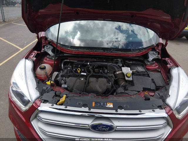 2019 Ford Escape Titanium მანქანა იყიდება აუქციონზე, vin: 1FMCU9J90KUA00820, აუქციონის ნომერი: 45249234