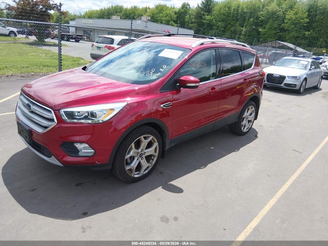 2019 Ford Escape Titanium მანქანა იყიდება აუქციონზე, vin: 1FMCU9J90KUA00820, აუქციონის ნომერი: 45249234