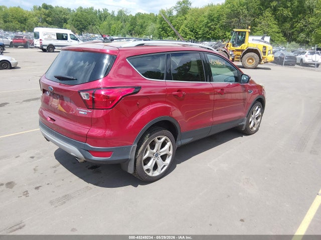 2019 Ford Escape Titanium მანქანა იყიდება აუქციონზე, vin: 1FMCU9J90KUA00820, აუქციონის ნომერი: 45249234