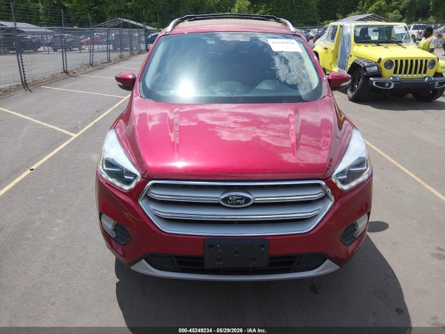 2019 Ford Escape Titanium მანქანა იყიდება აუქციონზე, vin: 1FMCU9J90KUA00820, აუქციონის ნომერი: 45249234