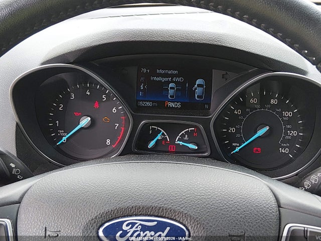 2019 Ford Escape Titanium მანქანა იყიდება აუქციონზე, vin: 1FMCU9J90KUA00820, აუქციონის ნომერი: 45249234