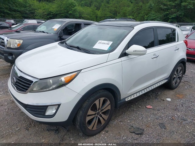 Продажа на аукционе авто 2012 Kia Sportage Ex, vin: KNDPCCA28C7349104, номер лота: 45249240