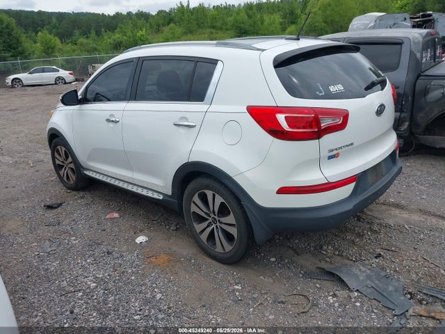 Продажа на аукционе авто 2012 Kia Sportage Ex, vin: KNDPCCA28C7349104, номер лота: 45249240