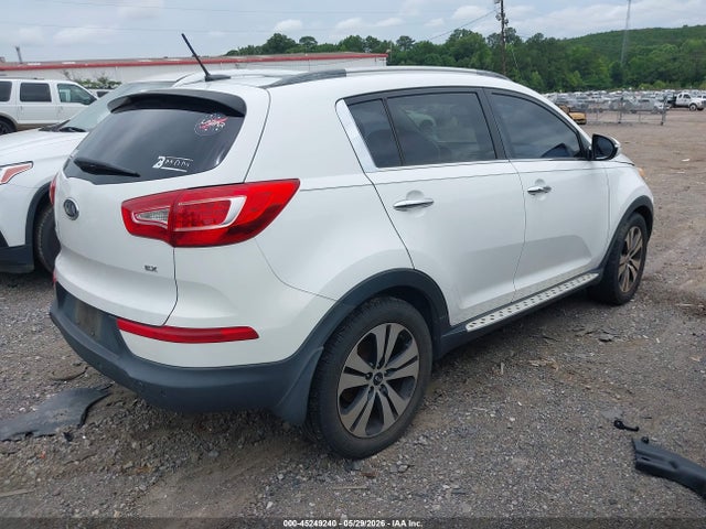 Продажа на аукционе авто 2012 Kia Sportage Ex, vin: KNDPCCA28C7349104, номер лота: 45249240