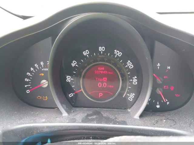 Продажа на аукционе авто 2012 Kia Sportage Ex, vin: KNDPCCA28C7349104, номер лота: 45249240