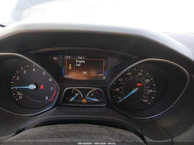 1FADP3KE9FL375647 Ford FOCUS SE
