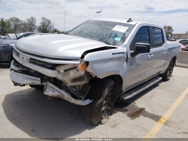 1GCUDEED6NZ532015 Chevrolet Silverado 1500 4wd Short Bed Rst
