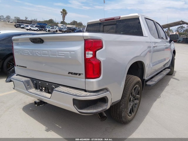 1GCUDEED6NZ532015 Chevrolet Silverado 1500 4wd Short Bed Rst