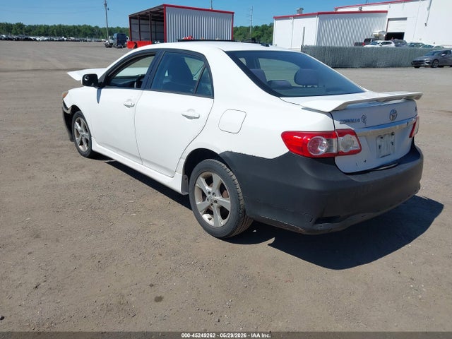 2011 Toyota Corolla S მანქანა იყიდება აუქციონზე, vin: 2T1BU4EE6BC600247, აუქციონის ნომერი: 45249262