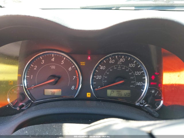 2011 Toyota Corolla S მანქანა იყიდება აუქციონზე, vin: 2T1BU4EE6BC600247, აუქციონის ნომერი: 45249262