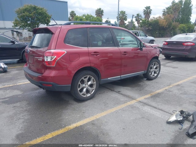 45249267 :رقم المزاد ، JF2SJAWC2FH550843 vin ، 2015 Subaru Forester 2.5i Touring مزاد بيع