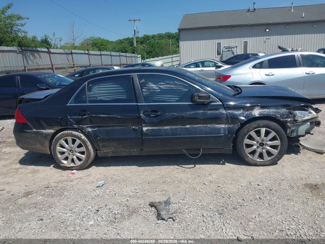 Auction sale of the 2007 Honda Accord 3.0 Ex, vin: 1HGCM66517A084598, lot number: 45249269
