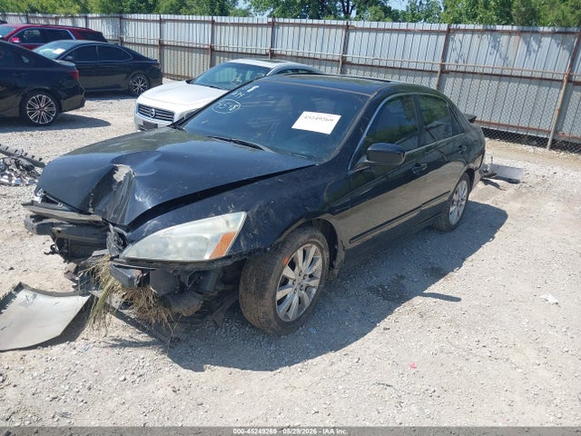 Auction sale of the 2007 Honda Accord 3.0 Ex, vin: 1HGCM66517A084598, lot number: 45249269
