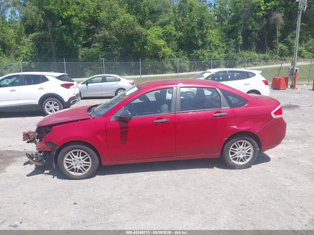 45249270 :رقم المزاد ، 1FAHP3FN6AW276531 vin ، 2010 Ford Focus Se مزاد بيع