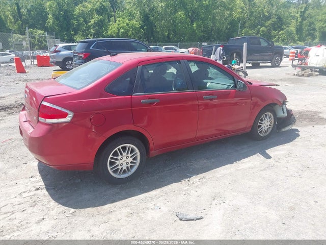45249270 :رقم المزاد ، 1FAHP3FN6AW276531 vin ، 2010 Ford Focus Se مزاد بيع