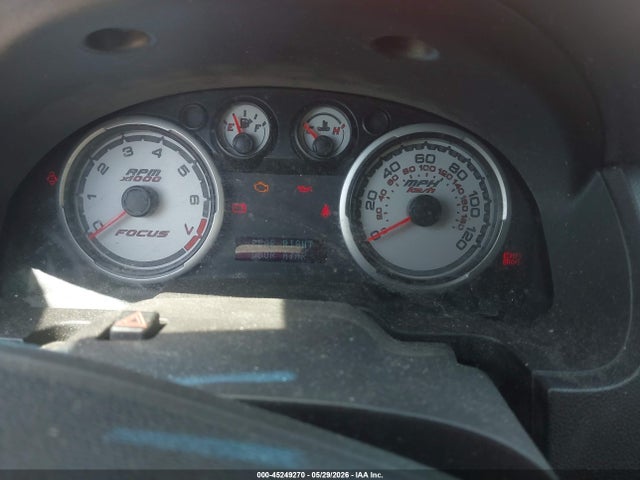 45249270 :رقم المزاد ، 1FAHP3FN6AW276531 vin ، 2010 Ford Focus Se مزاد بيع