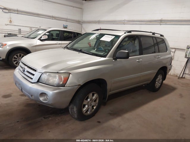 45249274 :رقم المزاد ، JTEHD21A240032217 vin ، 2004 Toyota Highlander مزاد بيع
