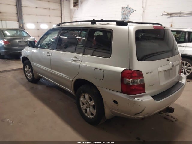 45249274 :رقم المزاد ، JTEHD21A240032217 vin ، 2004 Toyota Highlander مزاد بيع