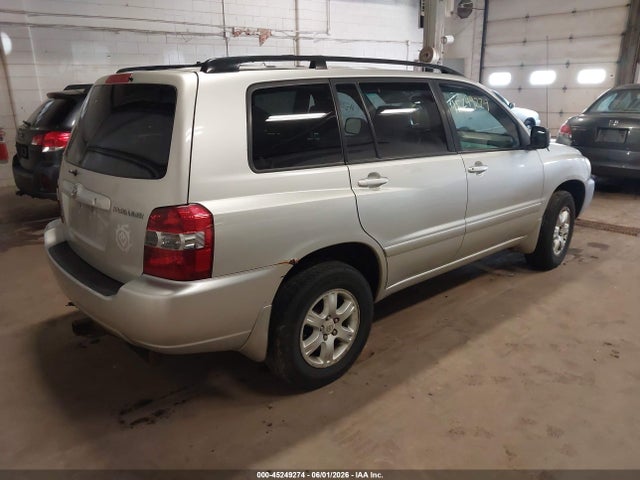 45249274 :رقم المزاد ، JTEHD21A240032217 vin ، 2004 Toyota Highlander مزاد بيع